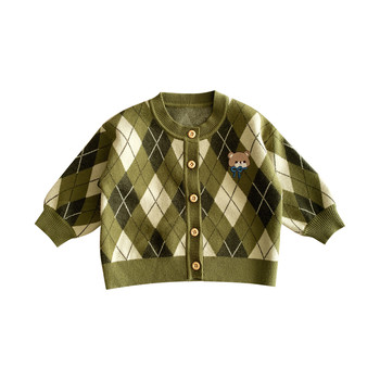 Autumn and winter baby super cute sweater jacket Autumn and winter baby super cute sweater jacket