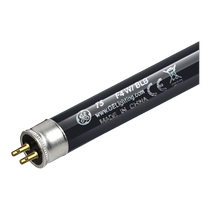 GE General Electric purple light tube black tube hand dance shadow lamp anti-counterfeiting banknote inspection UV lamp blue light banknote inspection black light tube