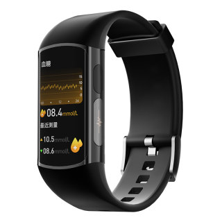 Blood sugar smart bracelet with Xulang blood pressure uric acid all day