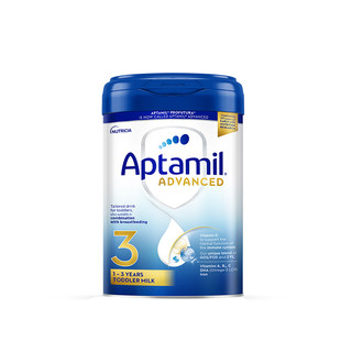 【品牌直供】英国爱他美白金版3段1-3岁德国品牌婴幼儿奶粉800g*1