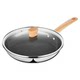 Non-stick pan fluorine-free coating ceramic small frying pan