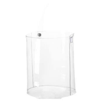 Car trash can foldable back-hung umbrella storage