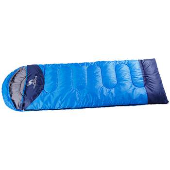 Camel Outdoor Sleeping Bag Adult Travel Camping Portable Double Thickened Indoor Coldproof Single Adult Down Sleeping Bag