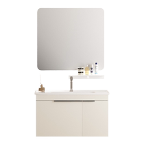 HOROW 3104 Jia Fei series bathroom cabinet made of solid wood (excluding installation)