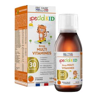 B艾瑞可补充多种复合维生素30种多维 婴幼儿d3 VC宝宝VD儿童 维d