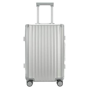 ນັກການທູດທູດອາລູມິນຽມ magnesium alloy suitcase suitcase trolley case business case light luxury flagship store