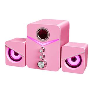 赛达台式电脑音响高音质低音炮家用小型音箱2.1声道有线桌面喇叭