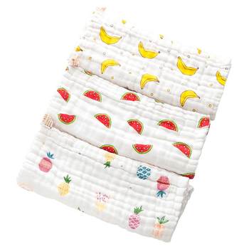 Bolin lily baby antibacterial gauze towel pure cotton