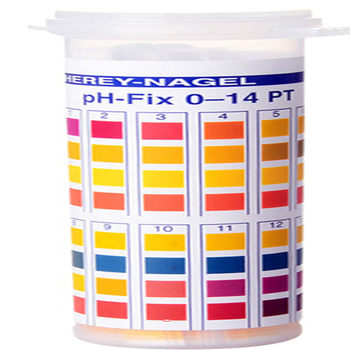 Imported mnph precision test strips from 0-14 ph wide ph four-color test strips 92110 test strips 92111