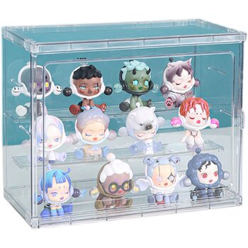 Pop mart lego blind box display rack blind box storage