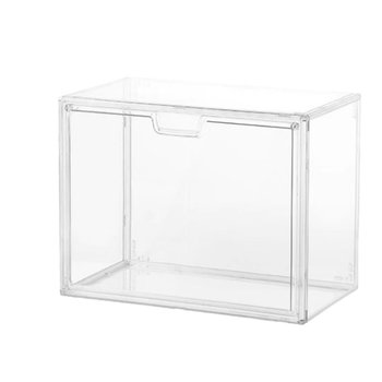 Book storage box acrylic transparent bookshelf sorting