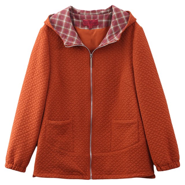 Yibu middle-aged and elderly women's mother's large size casual jacket