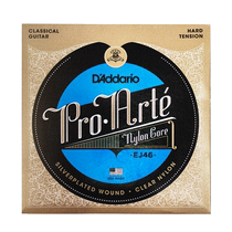 Dadario Classical Guitar Strings EJ45 Accessoires Strings EJ46 Set de cordes 6 Guitare Strings nylon Line