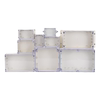 Monitoring outdoor waterproof junction box bathroom plastic shell