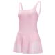 Sansha short-sleeved one-piece children's ballet costume pink