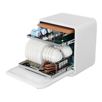 Kangbao disinfection cabinet household small kitchen disinfection cupboard new commercial desktop desktop storage and drying all-in-one machine