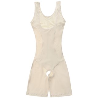 婷美婼雅开裆后脱连体塑身衣产后无痕加强收腹提臀束身美体收大腿