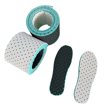 Breathable sweat-absorbing insoles for men and women, sports shock-absorbing, anti-odor punching, hand-cut children's insoles, spring, autumn and summer