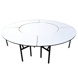 2.8 / 3.2 / 3.4 / 3.5 / 3.6m ຕາຕະລາງ dining folding ຕາຕະລາງມົນຂະຫນາດໃຫຍ່ໂຮງແຮມ dining table ໄຟຟ້າ 20 ຄົນ 18