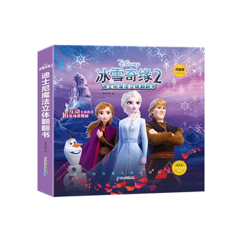 Frozen three-dimensional flip book