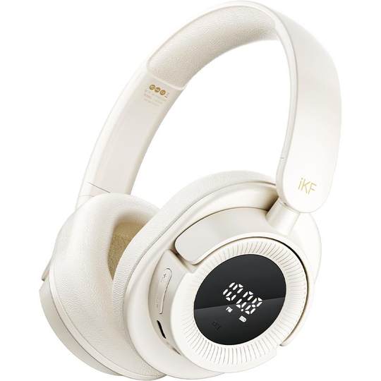 IKF FM Level 4 and 6 Listening Headphones Head-mounted College English Test Specialized Level 84 and 46 FM Wireless Bluetooth