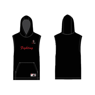 Customized rugby summer sports sleeveless hooded vest