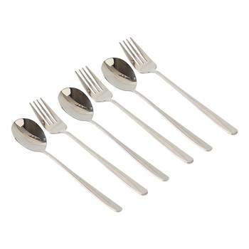 Kawashimaya 304 stainless steel spoon fork set