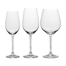 (Self-operated) Goblet Crystal Glass Red Wine Glass Set Home Wine Drinking Bordeaux Red Wine Glass