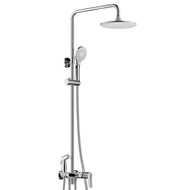 Jomoo bathroom shower head set rain spray gun shower head official booster shower 1007