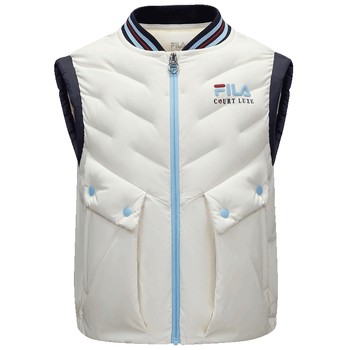 Fila children's lightweight down vest