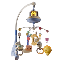 Newborn baby bed bell 0-1 years old 3-6 months baby toys rotatable educational bedside rattle car pendant hanging