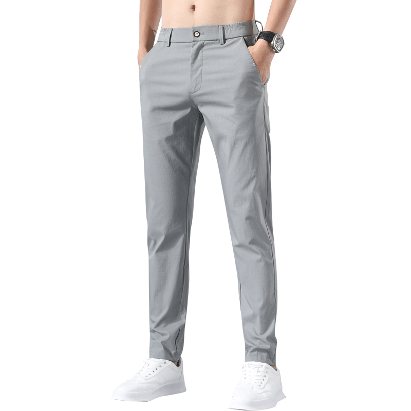 Lomon Ice Silk New Youth Fashion Pantalones casuales de secado rápido
