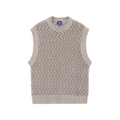 MRCYC summer round neck short vest loose casual waistcoat ins couple wear men's and women's sweater sweater vest