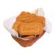 Caramel biscuits decorative ornaments dessert baked snacks