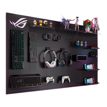 Xiao Yun Cave Board Esports Wall Rack Internet Cafe Computer Desk Decoration Desk Storage Rack Technology Sense Rack