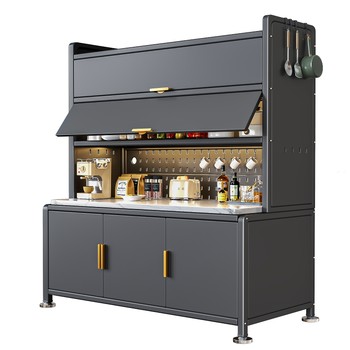 Hot new product privacy style l-shaped sideboard