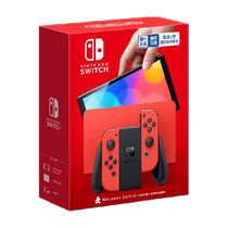 港版 国行 Switch OLED 马力欧限定机 NS主机 马里奥游戏机