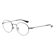 (Self-operated) Rayban Ray-Ban glasses frame myopia glasses ultra-light metal glasses frame 0RX6369D gold