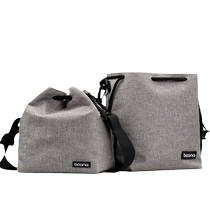 Suning Preferred) Suitable for Canon camera bag m50 mirrorless g7x2 g7x3 r50 m200 200d second generation SLR camera photography lens crossbody shoulder bag storage