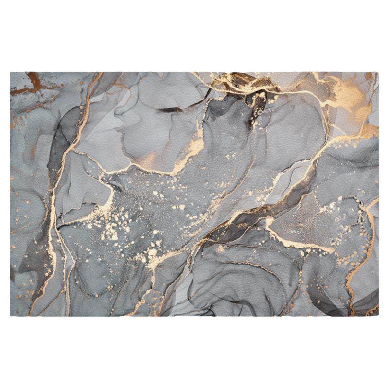 Anti-slip, oil-proof, wipeable and washable PVC kitchen floor mat