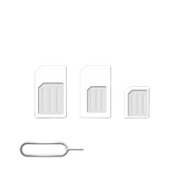 Mobile phone four-in-one card removal pin suitable for Apple vivo Xiaomi oppo Samsung SIM card thimble iphone card opening pin thimble device Huawei portable card remover universal Meizu Creative Honor