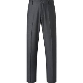 Heilan house business crisp drape suit trousers