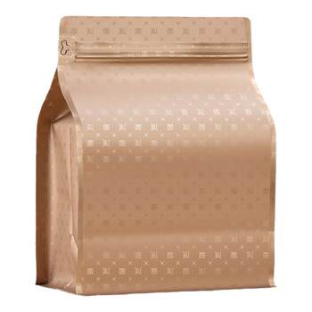 Universal eight-side seal packaging pure aluminum bag for tea ceremony