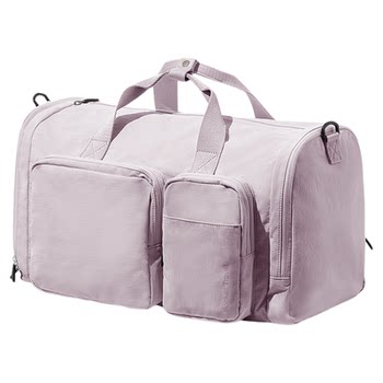 Pocket travel men's and women's large-capacity shoulder handbag business trip storage sports fitness bag luggage bag