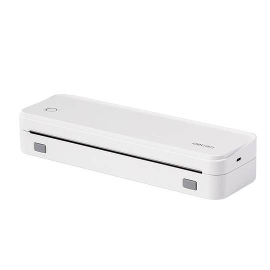 得力A4错题打印机小初高中专用错题免抄神器家用打印机便携式宿舍错题整理学生作业试卷可连手机无墨热敏打印