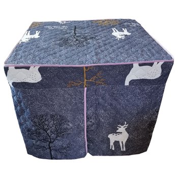 Thickened square table fire tablecloth table cover cloth stove cover Thickened square table fire tablecloth table cover cloth stove cover