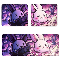 Hu Fu E-Sports Shega Balanced Partial Control Speed ​​Mouse Pad CS PUBG Valorant Game Mat Desk Mat