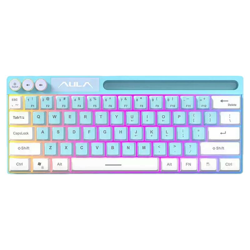 Wolf Spider F3061 gaming keyboard small mini wired silent laptop external dedicated office