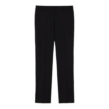 Leggings ແອວ bootcut elastic ຂອງແມ່ຍິງສໍາລັບໃສ່ນອກ