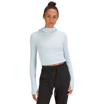 Lady Modal lavet manches longues avec sweat-shirt à capuchon -- lululemon -- LW3GEIS